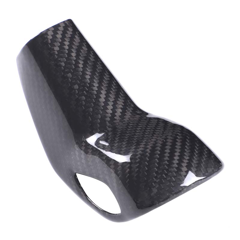For Cadillac CT5 2020-2026 For Buick GL8 2020-2026 Real Carbon Fiber Car Interior Gear Head Shift Knob Handle Cover Trim Sticker