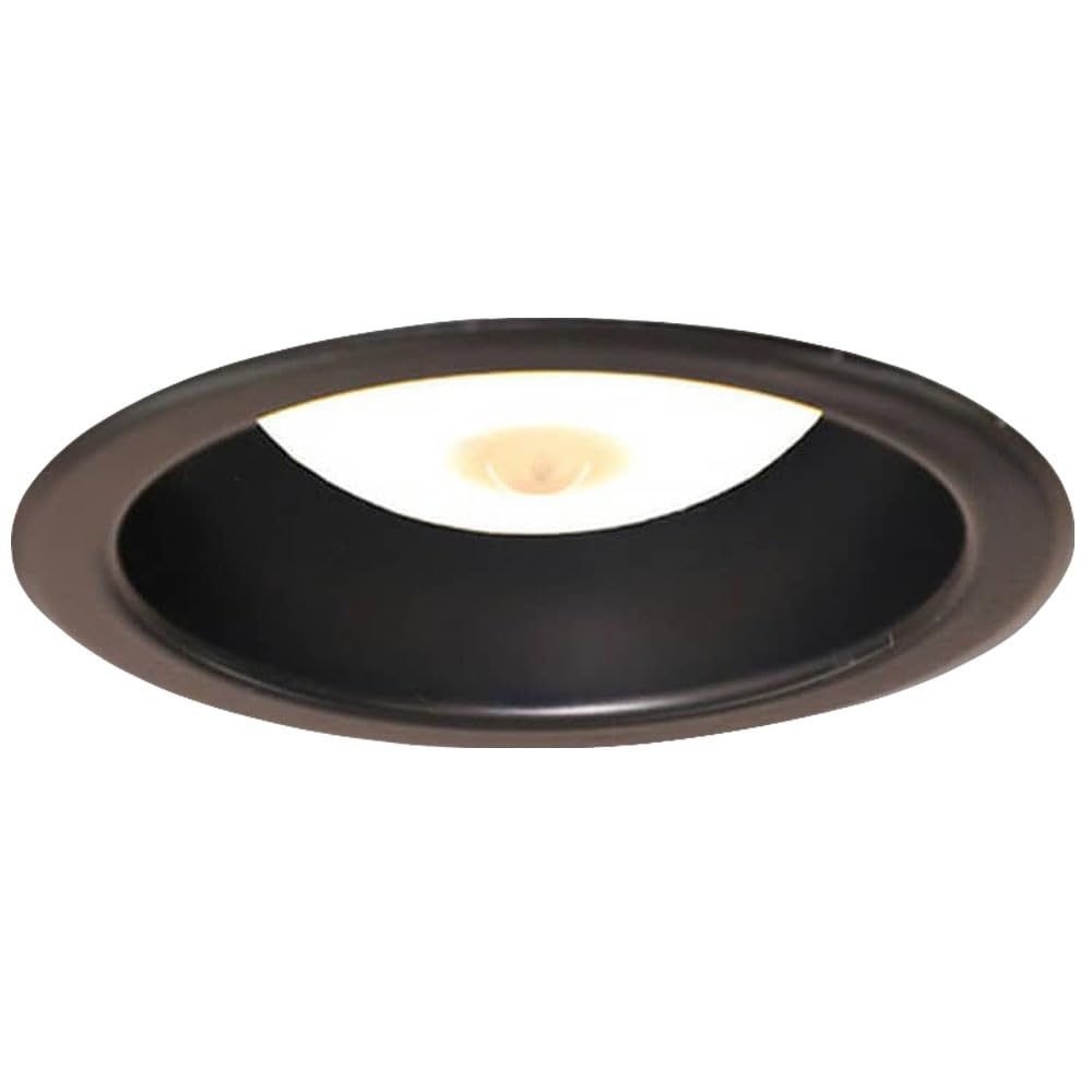 

Iris Ohyama Downlight Highly Airtight SB Type LED Downlight Black 5000K With Motion Sensor Equivalent to 60W Incandescent Light Bulb 100 чорний