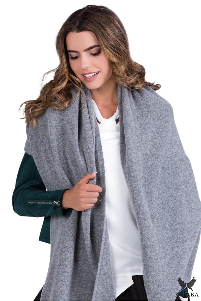 Scarf*01 Women' Winter Silver Color