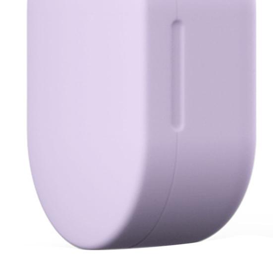 Wireless Bluetooth-compatible Earphone Anti-fall Protective Silicone Case Storage Cover with Carabiner for Redmi AirDots 3