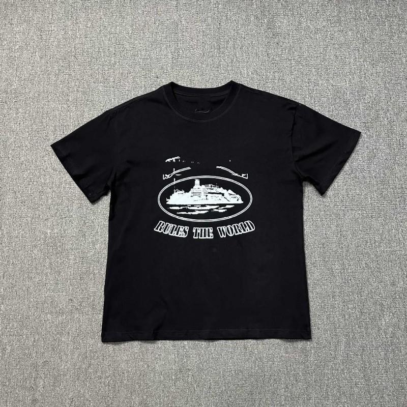 Corteiz Streetwear Grafisks T-krekls Unisex Brīvs
