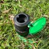 6-Point Lawn Water Valve with 1-Inch Connector for Quick Landscaping
