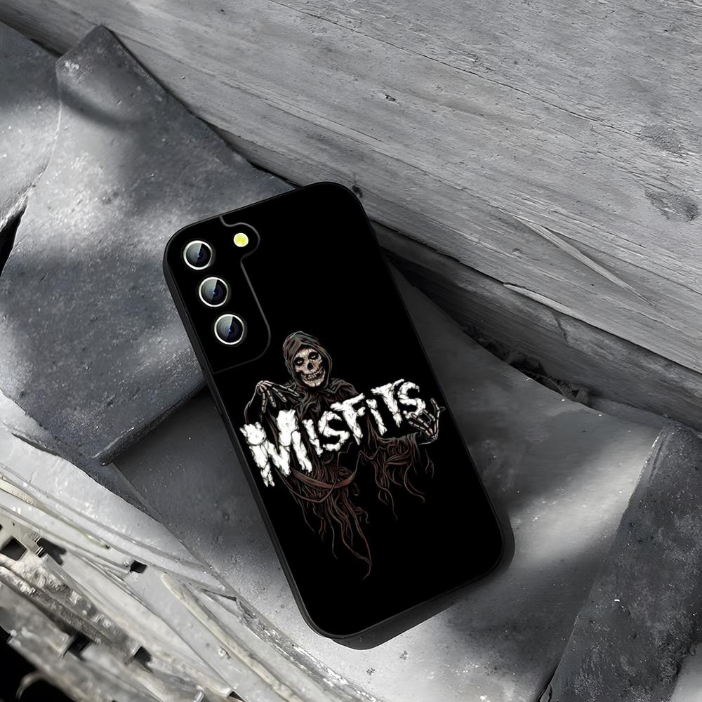 The Misfits Glenn Danzig Phone Case for Samsung Galaxy S23 S24 S21 S22 S20 Ultra Fe Plus A34 A54 A24 A52 A53 M54 Cover