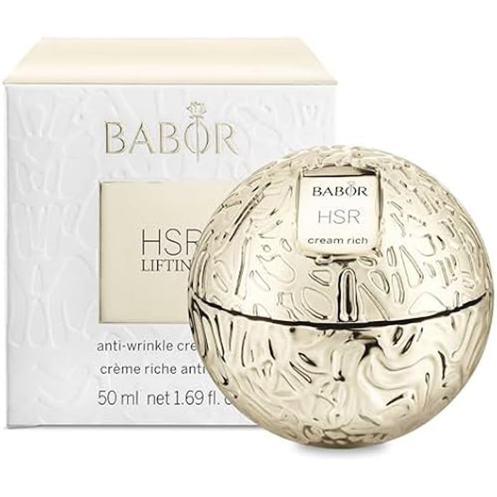 Crème Anti-Âge - BABOR - HSR LIFTING - 50 Ml - Tous Types De Peau - Soin Extra Riche