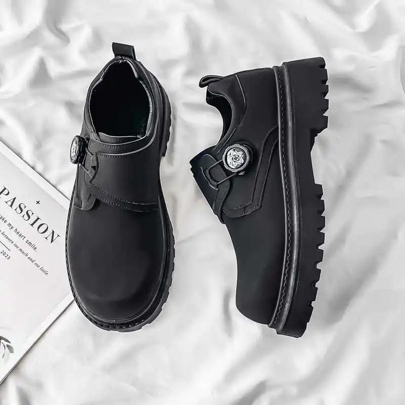 Fashion Parkside High-cut Dresses Heels Men's Evening Shoes Man Moccasin Sneakers Sport Traning Unusual Zapatiilas Collection Twnis