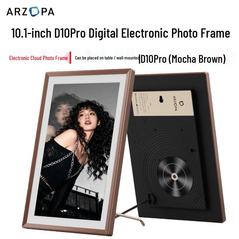 ARZOPA D10Pro Smart Cloud Digital Photo Frame CN plug (adapter included)