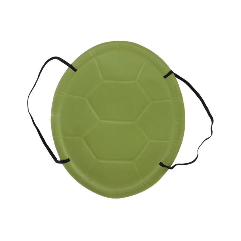Pack of 5 Realistic Turtles Shell Costume Props for Kids Role Play Fun and Educational Activity Using Safe EVA Toy