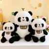 Popular Sugar Treasure Panda Doll Plush Toy Douding Panda Doll Holiday Gift