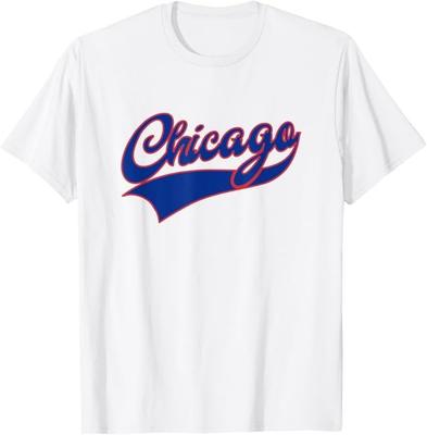 CHICAGO - Design Retrò - Maglietta Classica