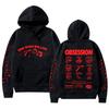 Cinegogue X Obsession One Wish Willow Sudadera con capucha Merch de la película Obsession Sudaderas Casuales de Manga Larga para Mujer Hombre Sudadera con Capucha Y2K