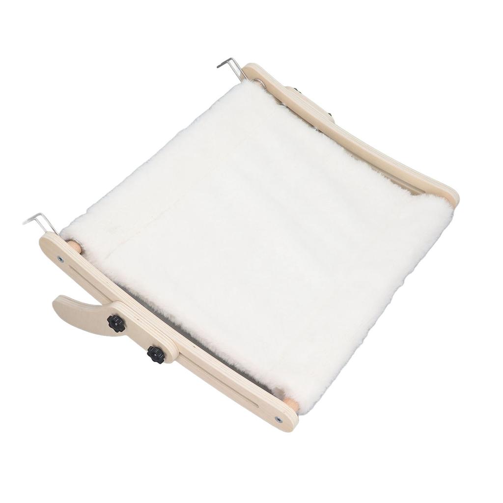 Cat Window Sill Hammock Space Saving Hook and Loop Fastener Stable Structure Cat Window Hammock Bed 