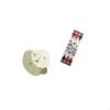 Silent Christmas Wall Clock Table Runner Decor Cartoon Hanging And Winter Tree Tablecloth for