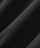 Beulaendideu Solid Open Collar Half Knit [Graphite]