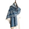 Autumn and Winter Scarves, High-end Shawls, New Age-reducing Scarves, Students Travel with Warm Women