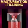 Sex Male Masturbator Deep Throat Penis Suck Massage Realistic Voice Vagina Licking Tongue Vibrator Masturbation Cup