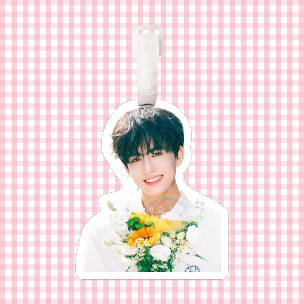 Liu Xuancheng Backpack Tag & Keychain Pendant