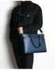 Men's Waterproof Oxford Conference Crossbody Briefcase
