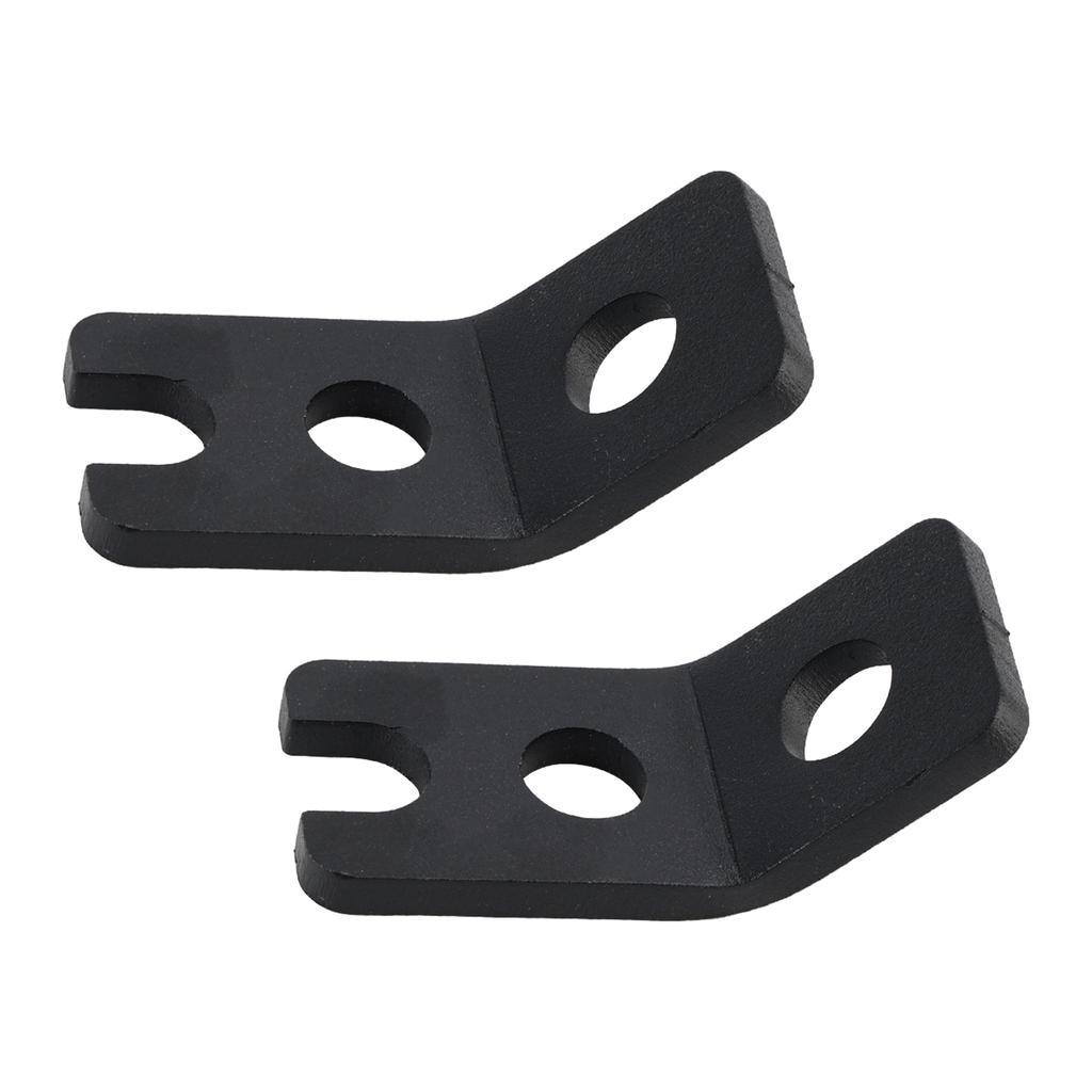 Rear Backup LED Whip Flag Light Pod Mount Brackets For Polaris RZR XP 1000 900