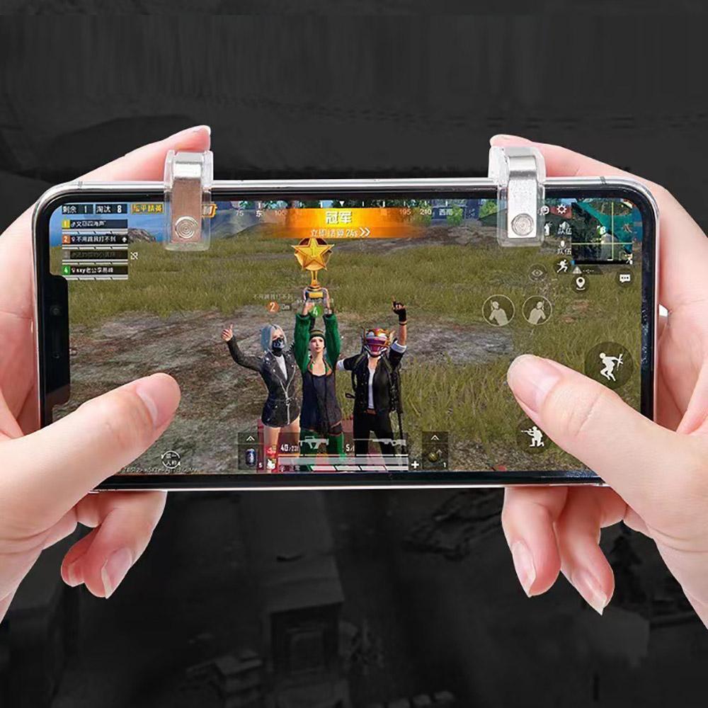 New 1 Pair Model Mobile Game Controller Trigger, Cellphone Gaming Joystick, Gamepad Joysticks Shooting Game for Controller Game Pad Accessories