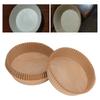 200pcs Round Disposable Paper Liner Non-Stick Surface Baking Paper Liner  Microwave Air Fryer