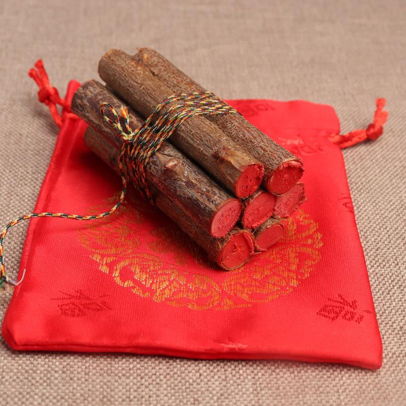 Multicolor Thread Peach Wood Branch for Peaceful Sleep, Calming Expectant Mothers and Babies