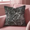 Ink Wash Texture Cushion Cover MultiScene Pillow Cover for Home  Car  Reversible Soft  Durable for Daily Use