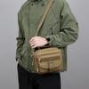 Men's Tactical Camouflage Crossbody Bag -Vintage   Nylon Chest Pack (Vintage Army Sling Bag for Hunting/Outdoors)