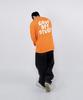 Gupeuopeuseutyudio Gofs Main Logo Long Sleeve - Orange
