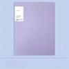 Document Presentation Folder - A4 PP Display Book with 20/40 Transparent Pockets & Sheet Protectors