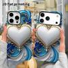 Phone Case: 2D Flat Design Suitable for iPhone 18, 17, 16, 15, 14, 13 Pro Film Protective Case, Couple Style, Carved Heart, Christmas and Halloween Gi