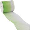 Green and White Decorative Ribbon On a Spool - Spring and Easter Decorations