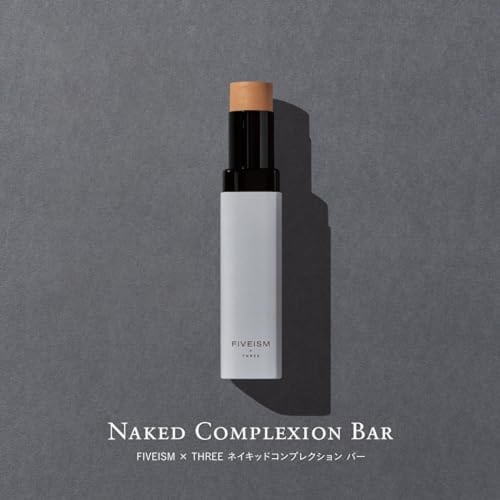 fiveism  three stick foundation naked complexion bar 10g 06 fiveism by three