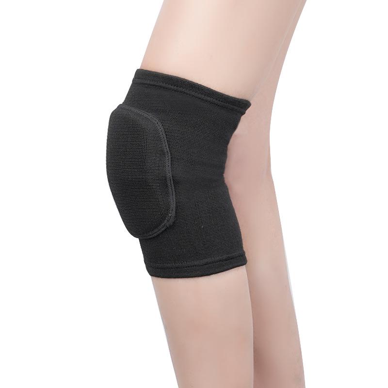 Summer Sports Knee Sleeves: Four-Way Stretch, Thickened Sponge, Lightweight for Men