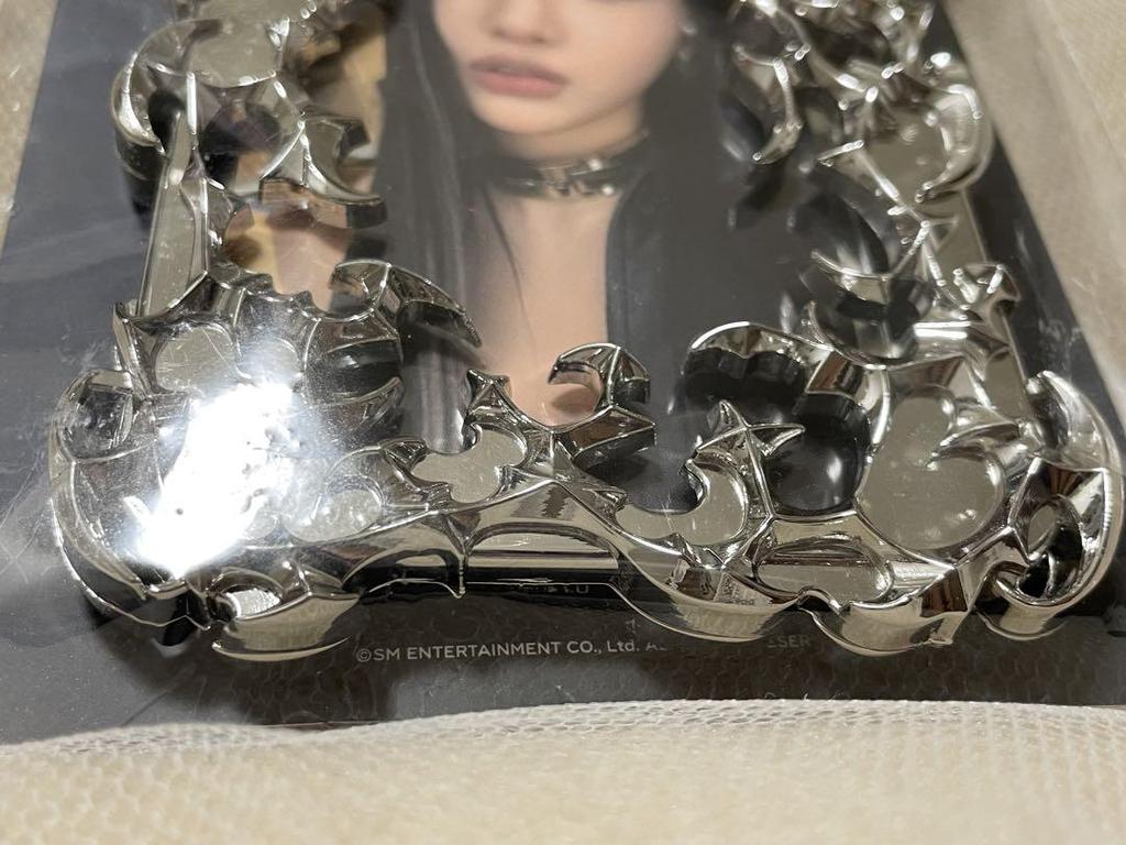 [USED] Aespa Ninnin Photo Card Frame Set Trading Card ESPA