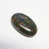 Lab-Created Opal Loose Gemstone 8.35 ct Doublet Oval Cut Multi Color for Jewelry Making and Crafts
