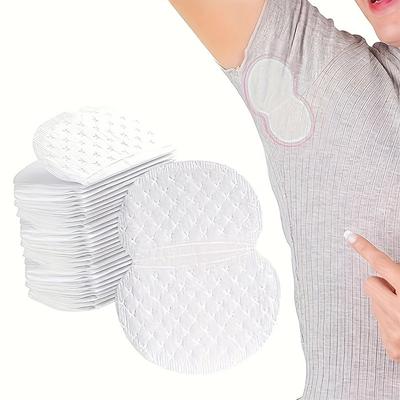 0/100 Stück Einweg-Achsel-Feuchtigkeitsabsorbierende Pads, leicht, atmungsaktiv, bequem und geruchsfrei, geeignet für Männer und Frauen.