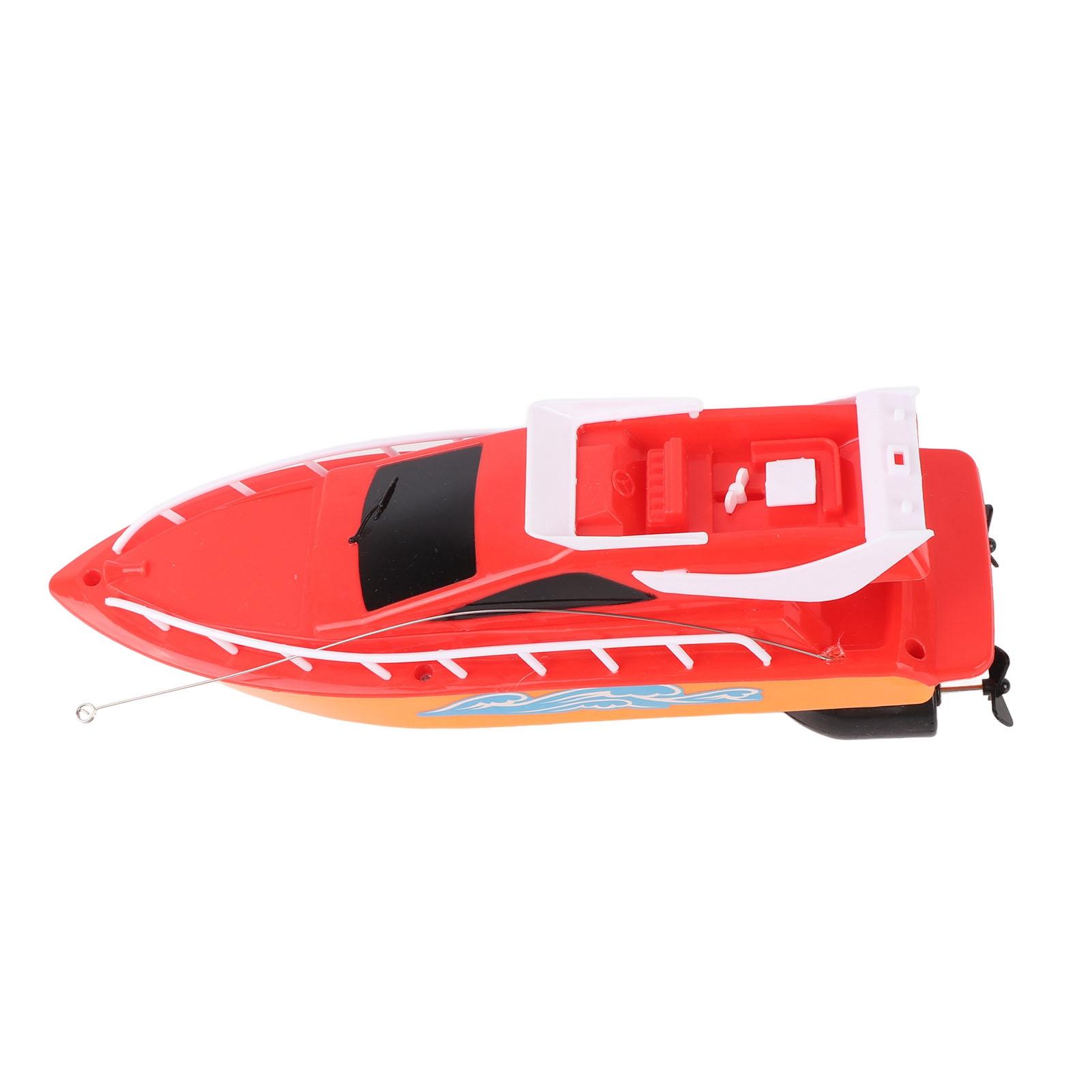 Беспроводная лодка с дистанционным управлением 2,4 ГГц Радиоуправляемая лодка Высокоскоростная гоночная лодка Игрушки