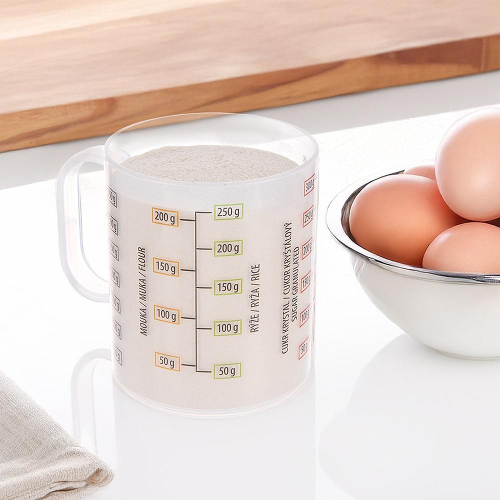 Caneca Medidora de Vidro para Medir Alimentos 250 ml