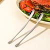 4Pcs/Set Professional Crab Sheller Stainless Steel Crab Eating Pick Set Crab Cracker Set  Dinner