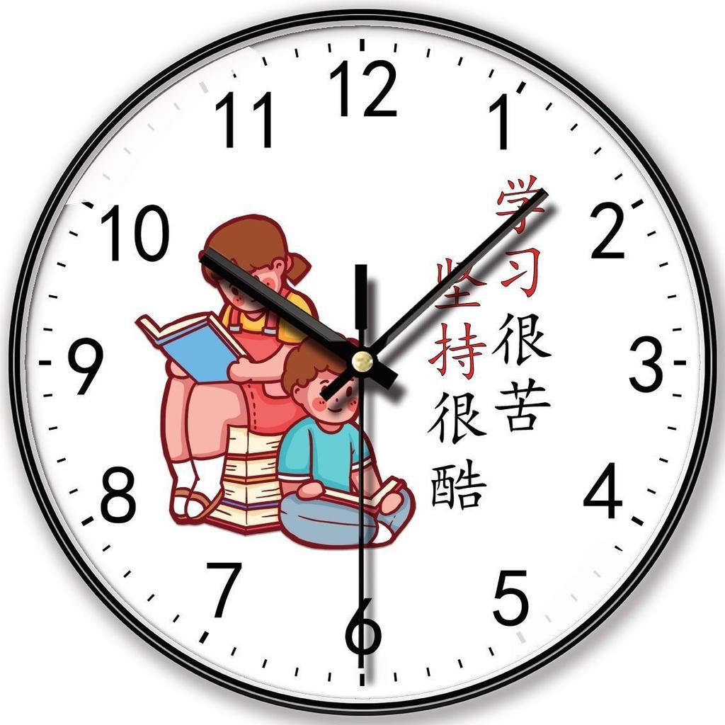 14 Inches 35 Cm Classroom Clock Clock College Entrance Examination Inspirational School Junior High School Class Wall Clock
