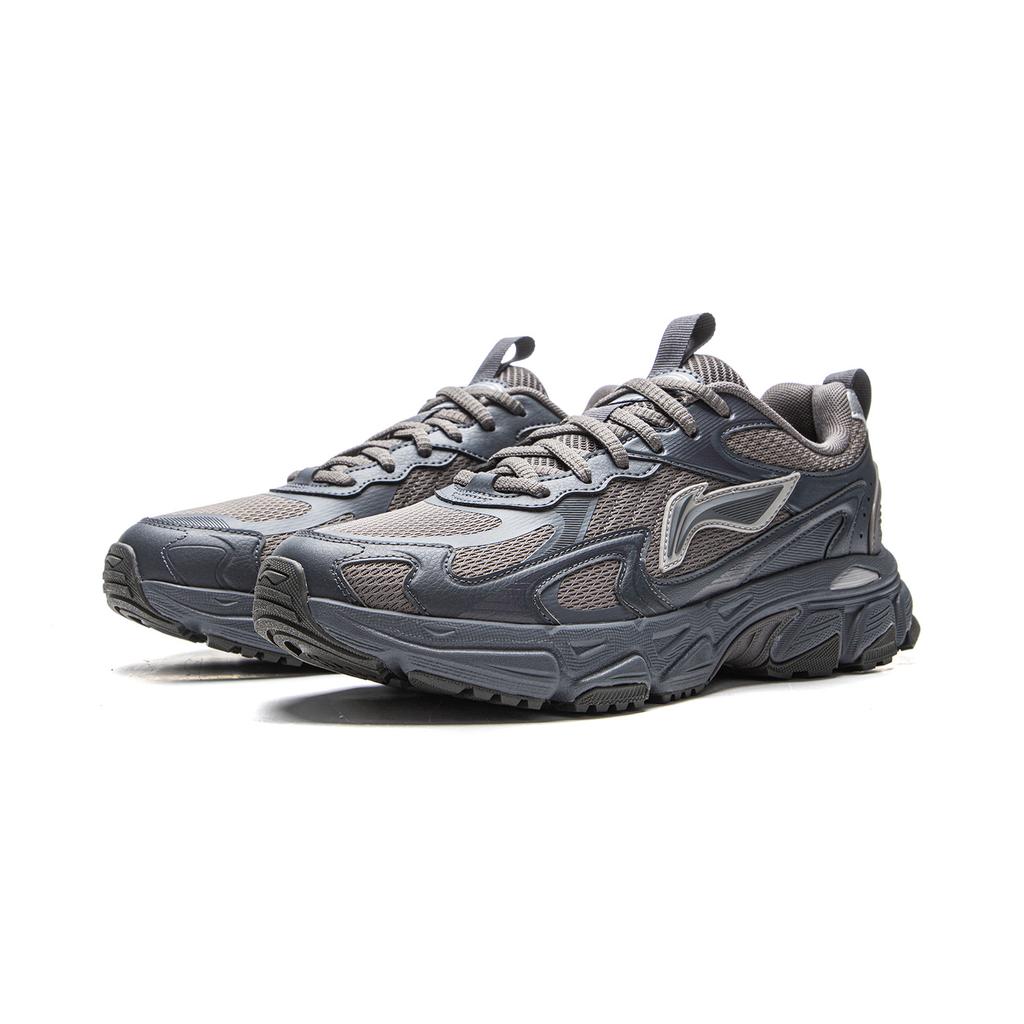 Li Ning Xiaoyao V2 Retro Boost Casual Fashion Daily Stable Support Shock Absorption Non-Slip Wear-Resistant Rebound Low-Top Running Shoes ARXV007-3