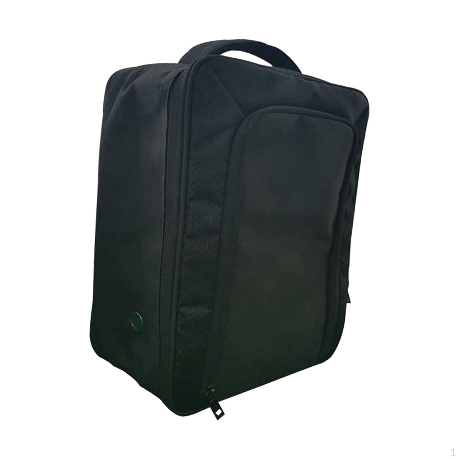 

Сумка для обуви для гольфа, спортивная сумка для бега, путешествий на открытом воздухе чёрный