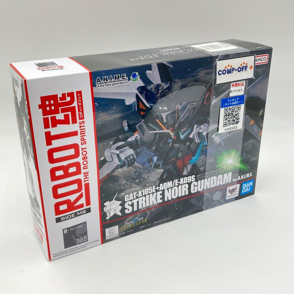 

[Б/У] ROBOT Spirits SIDE MS GAT-X105E + AQM / E-X09S Strike Noir Gundam ver. АНИМЕ. Коробка повреждена Товар Bandai Spirits