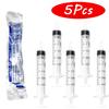 5 10 20 50 100 Pcs 2/2.5ml Individually Packaged Nutrient Syringe Measuring Plastic Syringe For Animal Food Feeding Tools