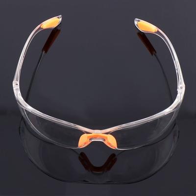 Gafas de Seguridad Protectoras para Ojos Anti-impacto Transparentes de Fábrica, Laboratorio, Trabajo al Aire Libre