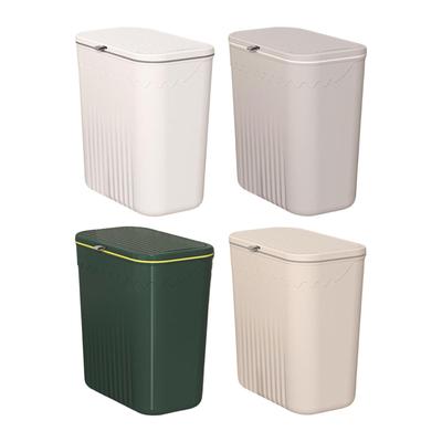 Household Kitchen Garbage Bin with Lid Garbage Basket Organizers Save Space Hanging Wall Mounted for Garage Door Bedroom Cabinet