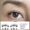 2026 New Arrival Reusable Synthetic Hair Custom Small Eyelash 23mm 25mm Lash Band Magnets False Lashes Partner Set Glue Free