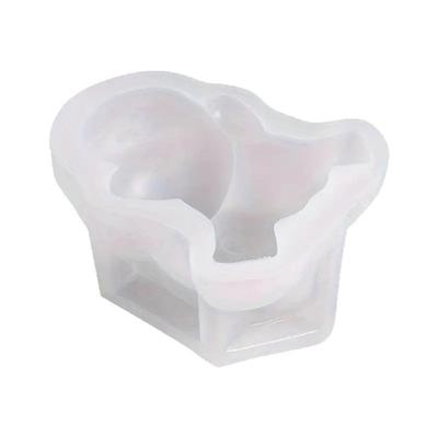 Multiple Use Dinosaur Silicone Molds For Jellies Chocolate Candy Making Dishwasher Safe Durable User Friendly Bakewares