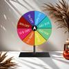 Rotating Prize Wheel Plastic Base Removable Stand Classroom Game Party Supplies Dry Erases Accessories Included