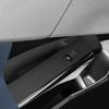 For BMW X3 2024-Present Car Armrest Box Storage ABS Door Windows Lift Cover Storage GPS Organizer Under Centrol Control Tray